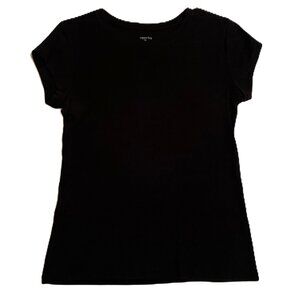 COPPER KEY Womens T SHIRT Short Sleeve BLACK 0676